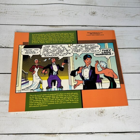 Li'l Abner Dailies 1936 Al Capp Vol 2 Paperback Family Entertainment Comic Book - Picture 2 of 7